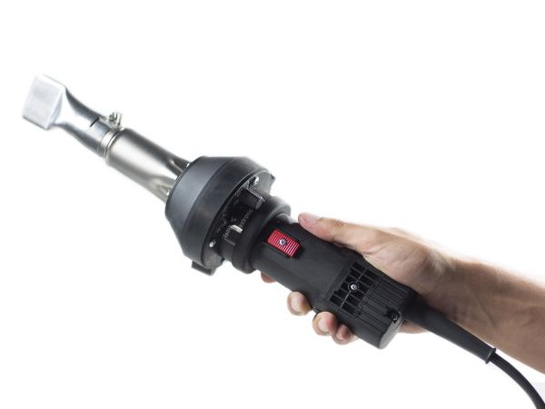 Hot air tool Forsthoff Quick-L-Electronic - 1500W - Infinitely variable | Nozzles pluggable Handling | az-reptec